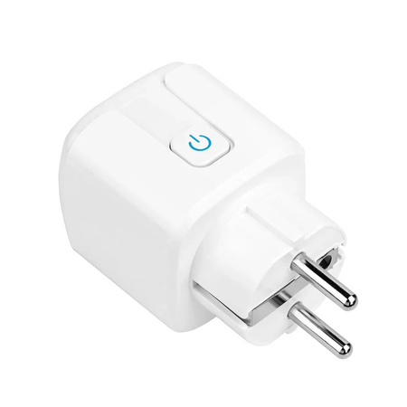Gniazdo-wtyczka Inteligentna, WiFi, 20A, biala