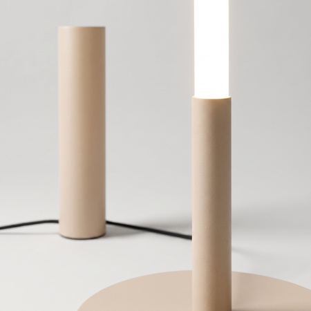 Lampa podłogowa TRANG beżowa 3000K