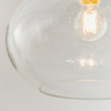 Dimitri Shade Clear Glass
