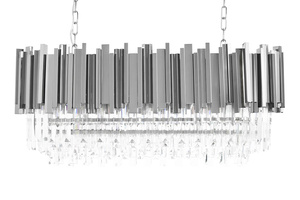 MOOSEE lampa wisząca IMPERIAL LONG        SILVER 90