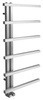 SIERRA grzejnik 500x1000 mm, stal nierdzewna mat