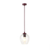 ISTAR 1 BURGUND TRANSPARENT