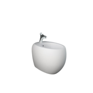 CLOUD bidet stojący 56x40cm biały mat