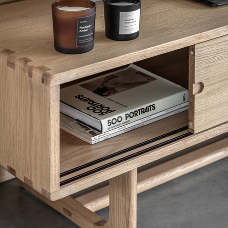 Craft Media Unit Natural 1400x400x450mm