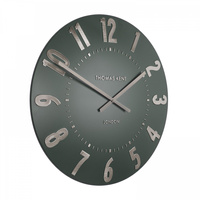 Mulberry Wall Clock Olive Green 20in