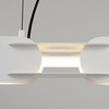 Lampa wisząca CHAIN 158 biała LED 4000K