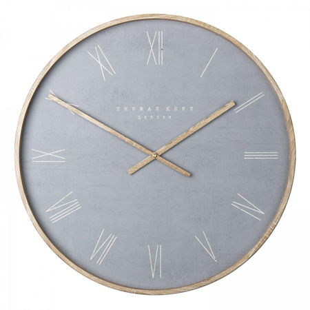 Nordic Wall Clock Cement 21in