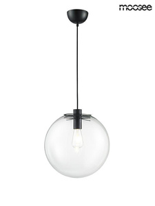 MOOSEE lampa wisząca SANDRA 30 czarna