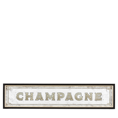 Champagne Mirror 220x970mm
