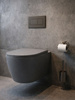 Miska WC VORTEX z deską pebble grey mat AMARO TR2217R-U10