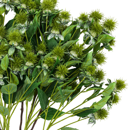 Faux Stem Thistle Green 790mm (12pk)