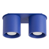 Plafon ORBIS 2 ultramaryna