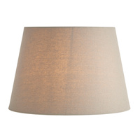 Cici Shade Grey Faux Linen 310mm