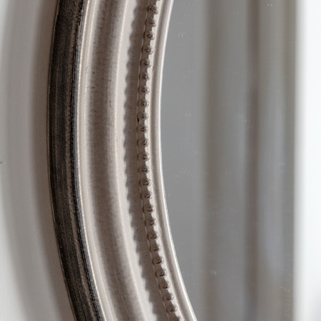 Shoreline Round Mirror Grey 800x30x800mm
