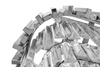 MOOSEE lampa wisząca IMPERIAL LONG SILVER 90
