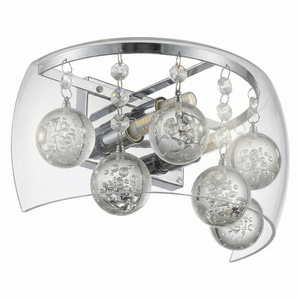 LAMPA ŚCIENNA KINKIET NOWOCZESNY FABINA CLEAR W1