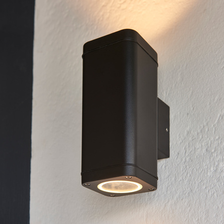 Milton Outdoor 2 Wall Light