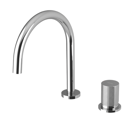 ULTRATAP dwuelementowa bateria umywalkowa bez odpływu, chrom