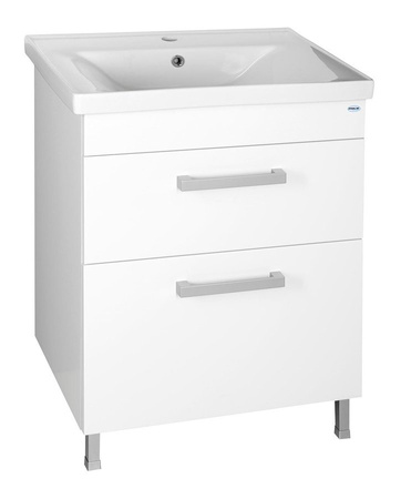 SAVA 65 umywalka meblowa 65x46cm, biała