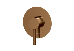 Axel Brushed Copper Bateria prysznicowa