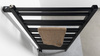METRO SPACE grzejnik, ścianka przedziałowa, 550x1430 mm, czarny mat