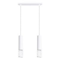 Lampa wisząca LAMI 2 biały