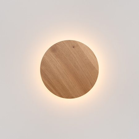 Kinkiet BORGEN drewno LED 3000K