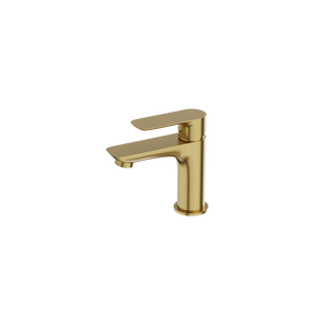 Bateria umywalkowa Spark Brushed Gold
