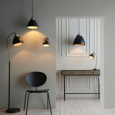 Franklin Table Lamp Pewter