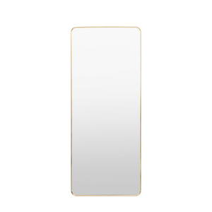 Holworth Leaner Mirror Gold 700x35x1700