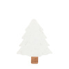 Christmas Tree Serving Platter Marble 410x33x15mm