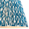 Ikat Shade Marlin Blue Fabric 275x280x400mm
