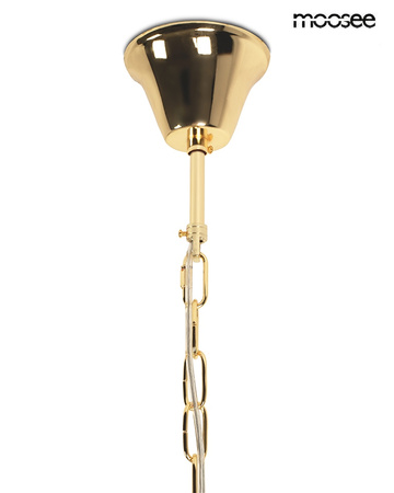 MOOSEE lampa wisząca LUMA 80 złota
