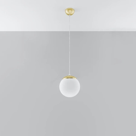 Lampa wisząca UGO 20 złota