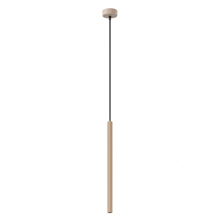 Lampa wisząca ARCHE 1 taupe