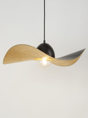 KAPELLO M czarny/złoty ? 55cm lampa wisząca