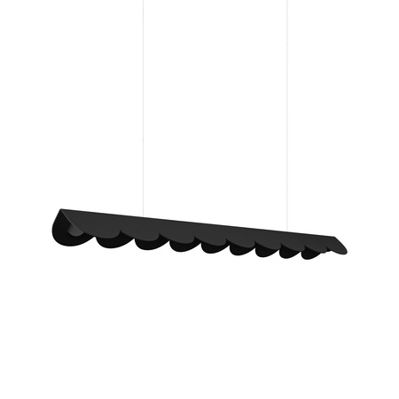 Lampa wisząca BISCUIT 100 czarna LED 3000K