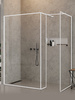 KABINA NEW MODUS WHITE WALK-IN U 90X200 CZYSTE 8mm ACTIVE SHIELD