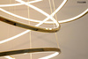 MOOSEE lampa wisząca RING SLIM M złota