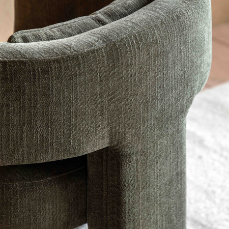 Arezzo Armchair Chair Green 690x650x715mm