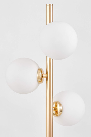 NOWOCZESNA LAMPA BIURKOWA ZŁOTA MARSIADA W3