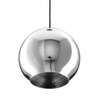 Lampa wisząca MIRROR GLOW - M chrom 30 cm