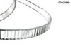 MOOSEE lampa wisząca WAVE 130 chrom