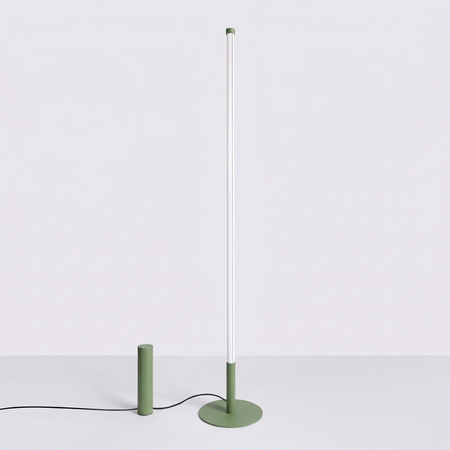 Lampa podłogowa TRANG szałwiowa 4000K