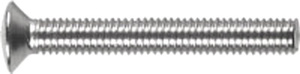 Śruba M6x80mm, stal nierdzewna