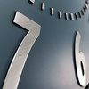 Mulberry Wall Clock Midnight Blue 12in