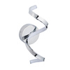 Astral Bathroom 1 Wall Light Chrome