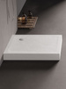 Brodzik MILD STONE akrylowy kwadratowy 100x100x11,5 biały