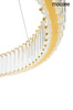 MOOSEE lampa wisząca LIBERTY 80 złota