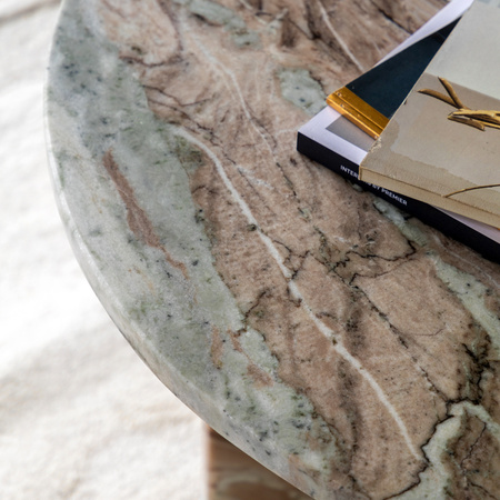 Amalfi Coffee Table Natural 800x800x400mm
